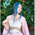 One Piece Cosplay : Beautiful Nefeltary Vivi Cosplay with High Detailed Cosplay Costume by Kaieda Kae