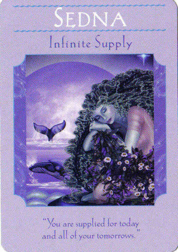 Оракулы Дорин Вирче. Магические послания Богинь (Goddess Guidance Oracle Doreen Virtue) Card39