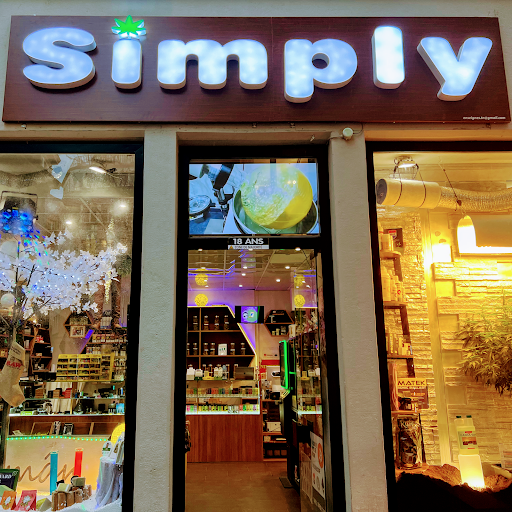Simply CBD shop logo