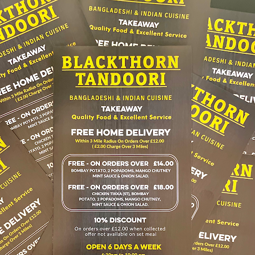 Blackthorn Tandoori logo