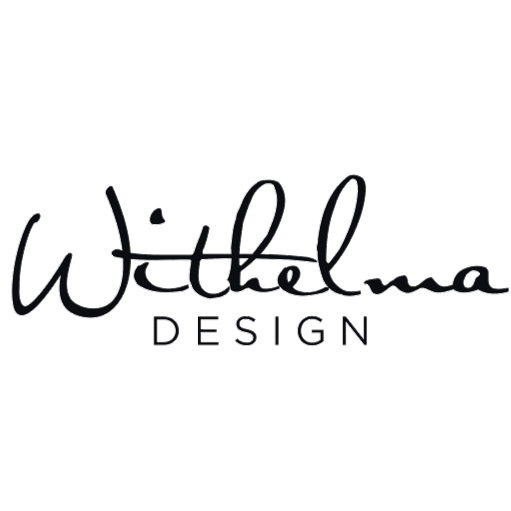 withelma design logo