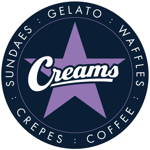 Creams Cafe Bexleyheath logo