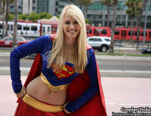 dc comics cosplay - supergirl