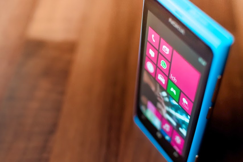 Nokia Lumia на Windows phone 