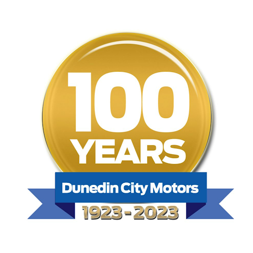 Dunedin City Motors (Ford and Mazda Dealer) logo