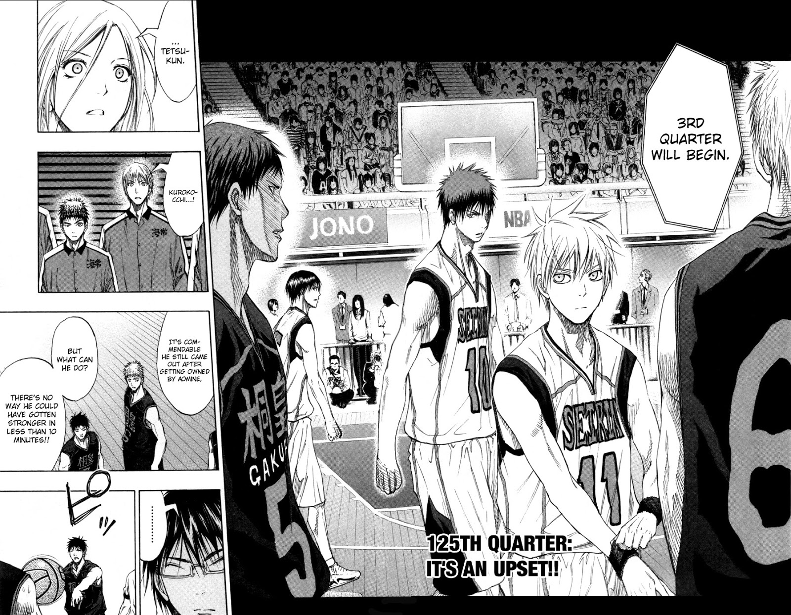 Kuroko no Basket Manga Chapter 125 - Image 02-03
