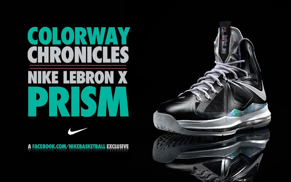 Release Reminder Nike LeBron X Prism and its Gallery