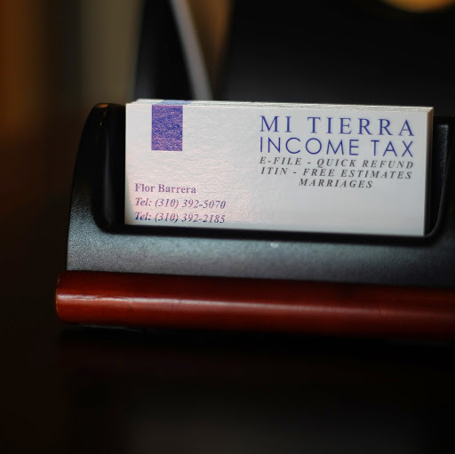 Mi Tierra Income Tax
