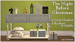 The night before Christmas - New Mesh-Set by Ohbehave TheNightBeforeChristmasPRE