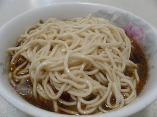 涼麵肉圓