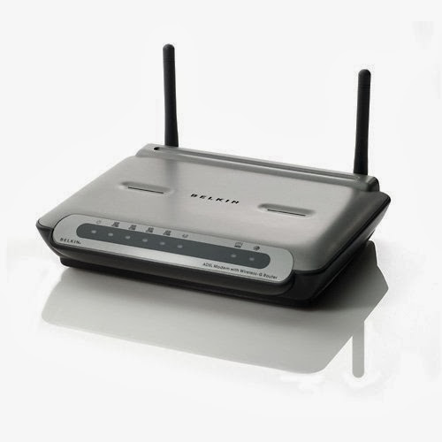 Belkin F5D9230-4 v5 Wireless G+ MIMO WIFI 4-port Router