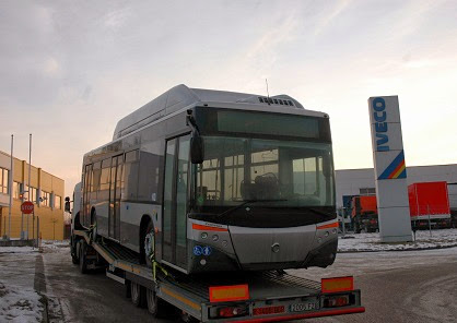 Castrosua City Versus CNG - autobus gazowy ufundowany przez rząd Hiszpanii dla Litwy Castrosua City Versus CNG - autobus gazowy ufundowany przez rząd Hiszpanii dla Litwy