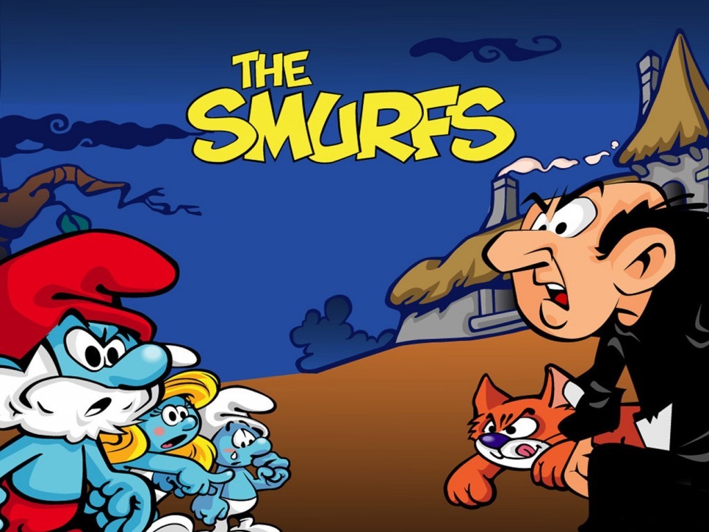 4. The Smurfs - wide 1