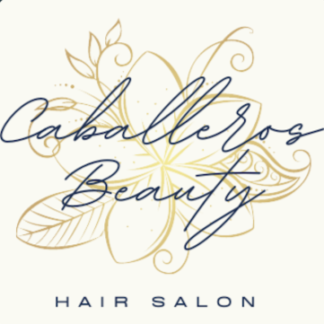 Caballeros Beauty Hair Salon logo