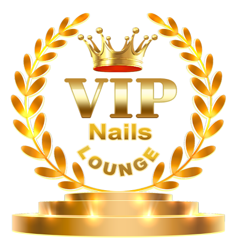 VIP Nails Lounge logo