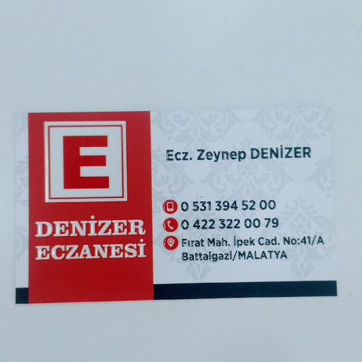 Denizer Eczanesi logo