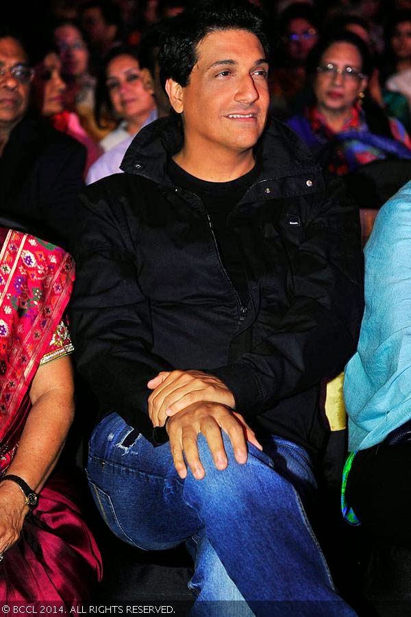 Shiamak Davar during the Save Girl Child campaign event, held in Mumbai, on February 5, 2014.