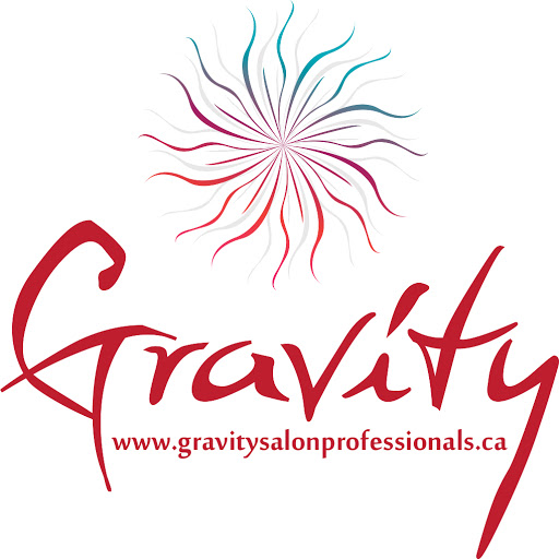 Gravity Salon Professionals logo