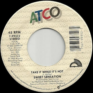 Sweet Sensation - Take It While It's Hot / Coj Elo Lo Que Esta Caliente (Vinyl, 7")  Sweet+Sensation+-+Take+It+While+It%2527s+Hot