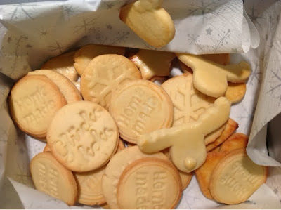 Stampin up Keks Su Keks-Stempel Festtagsmotive