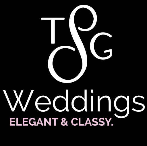 TSG Weddings logo