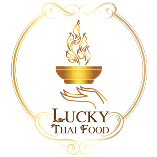 Lucky Thai Food logo