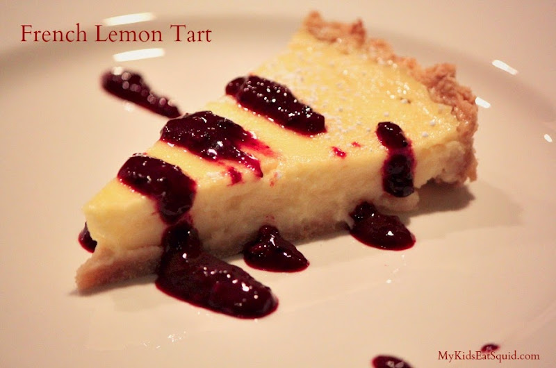 French Lemon Tart Recipe