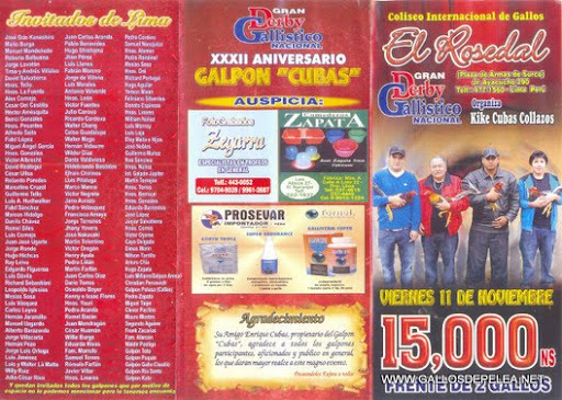 galpon cubas