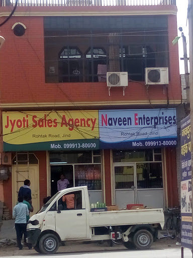 Jyoti Sales Agency Naveen Enterprise, Rohtak Rd, Ram Nagar, Jind, Haryana 126102, India, Beer_Distributor, state HR