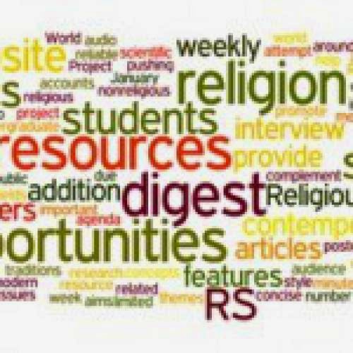 Religious Studies Opportunities Digest 14 June 2013