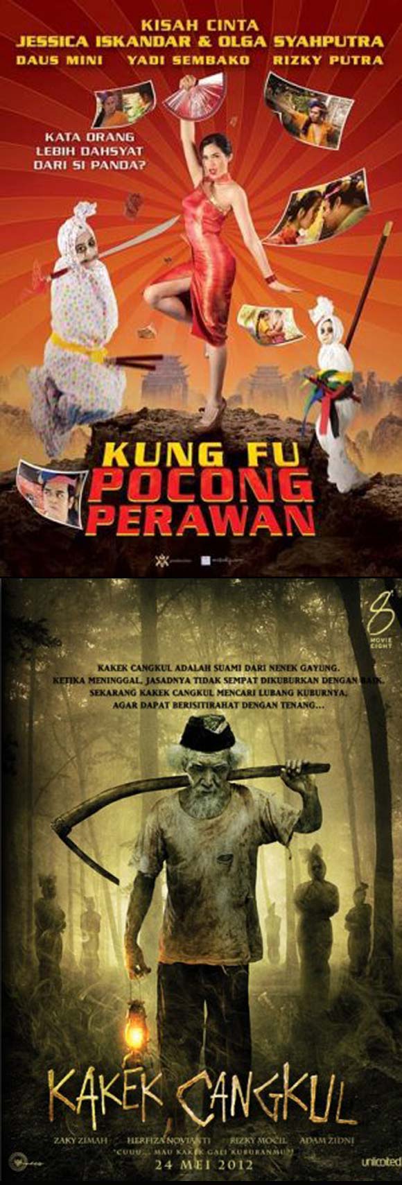 Blog Serius: Serius Indo - Koleksi Poster Filem Seram Indonesia Yang