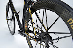 Time RXRS ULTeam Gold Campagnolo Super Record Complete Bike