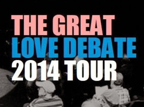 The Great Love Debate Toronto August 1St 2014