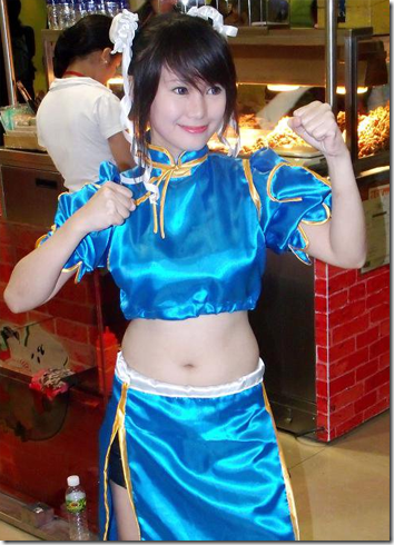 street fighter ii: the world warrior cosplay - chun li 2 by rachel