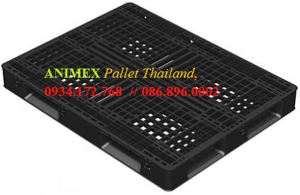 Pallet nhựa mặt lưới nhập khẩu Pallet nhựa mặt lưới nhập khẩu