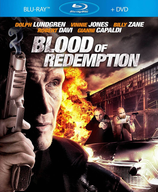Filme Poster Blood of Redemption BRRip XviD & RMVB Legendado