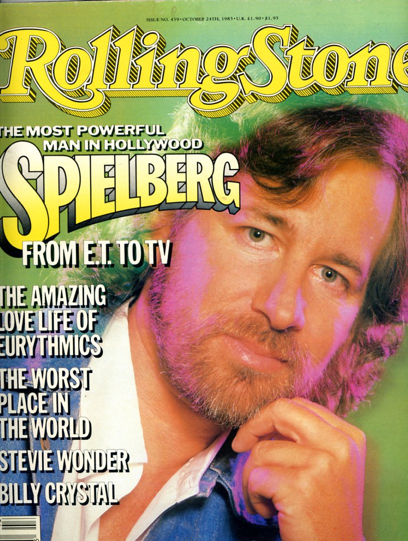rolling stone magazine steven spielberg