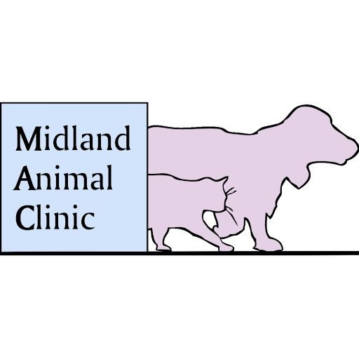 Midland Animal Clinic logo