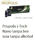 Propolis i-Tech Nano tanpa bee wax tanpa alkohol