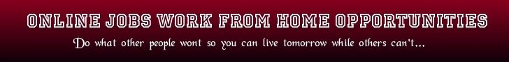 Online Jobs Work From Home