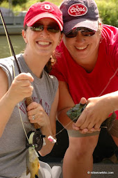 fishing with the ladies