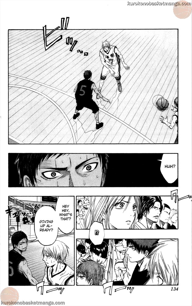 Kuroko no Basket Manga Chapter 67 - Image 8