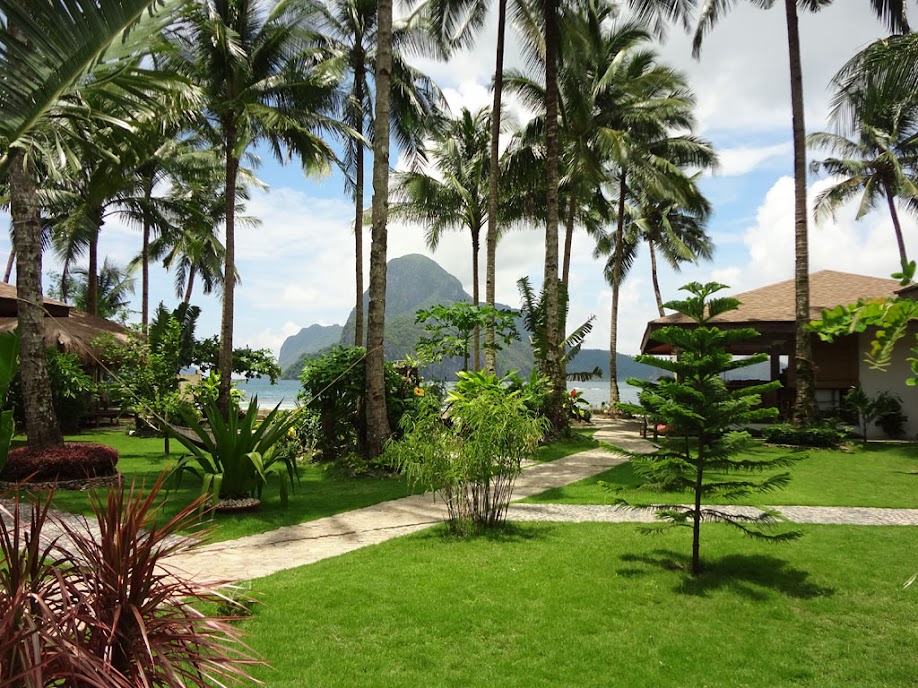 Cadlao Resort, El Nido, Palawan, Philippines.