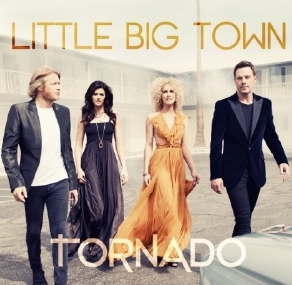 Little Big Town, LBT, Tornado, New, Album, CD, Cover, Image, Front