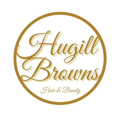 Hugill Browns Hair & Beauty logo