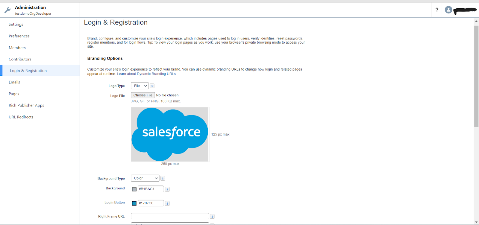 Salesforce community cloud 
