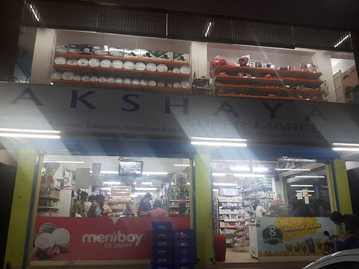 Akshaya Supermarket, 49/1979A, Edappally Raghavan Pillai Rd, NB Arcade, Devankulangara, Mamangalam, Edappally, Kochi, Kerala 682024, India, Supermarket, state KL