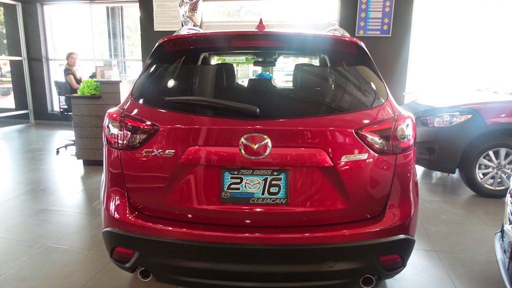 Mazda CX-5 2016 ya Está en Culiacán 3