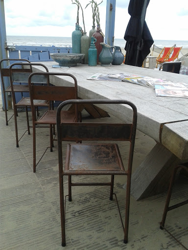 Strandpaviljoen Bruintje Bergen aan Zee