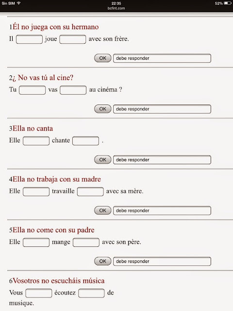 ejercicios de preguntas en frances the puchero blog ejercicios apuntes franc 233 s 1 de eso ejercicios de preguntas en frances the puchero blog ejercicios apuntes franc 233 s 1 de eso
